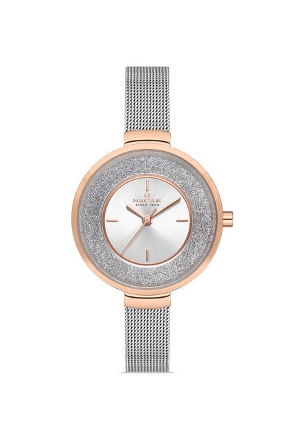 Silver Women's Watch Nc33-398855-Esms