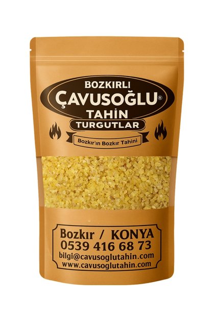 Odun Ateşinde Kaynatılmış Doğal Köy Bulguru 500g