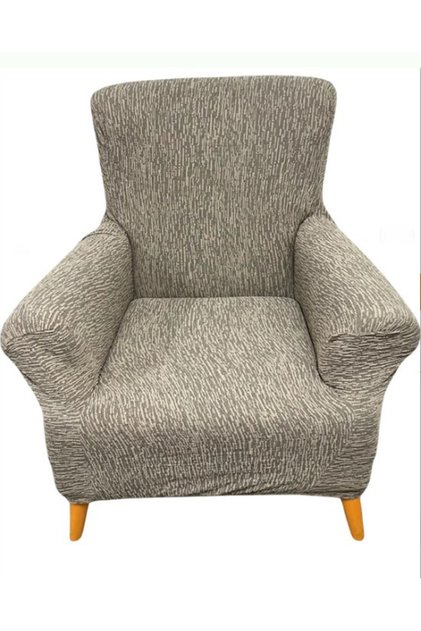 Armchair Cover Sofa Cover Elastic Flexible Washable Jacquard Pattern Single (Single Piece) Mink