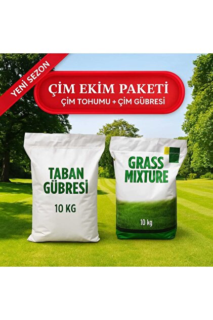 GREEN KING Çim Tohumu Ithal 7li Özel Karışım 10 Kg - Fiyatı, Yorumları