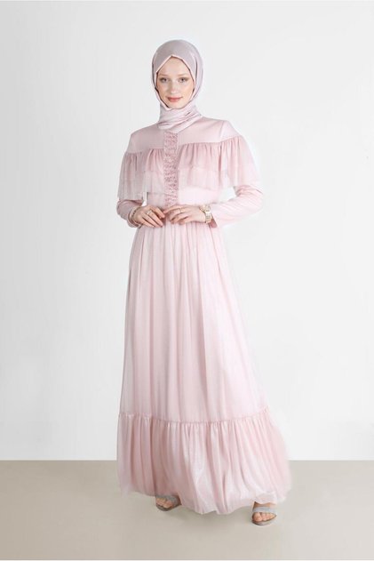 ROCHIE DETALIATA CU VOLANAT 42786