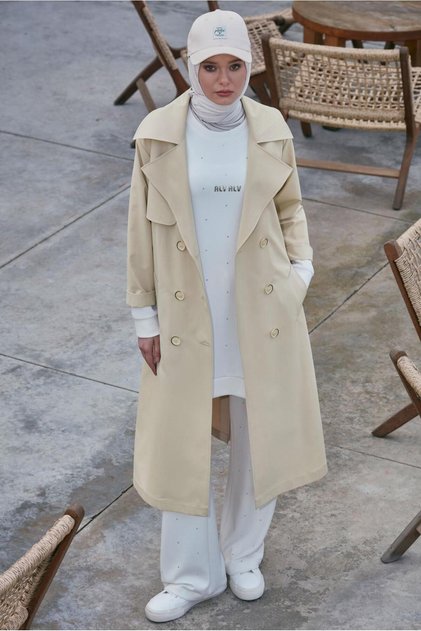 Belted Trench Coat 10953