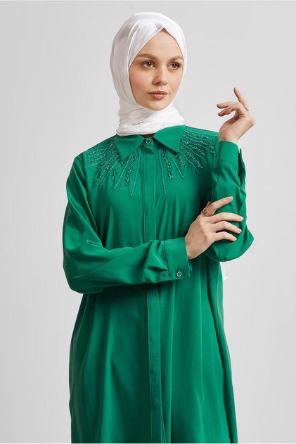 Shirt Collar Tunic 45421