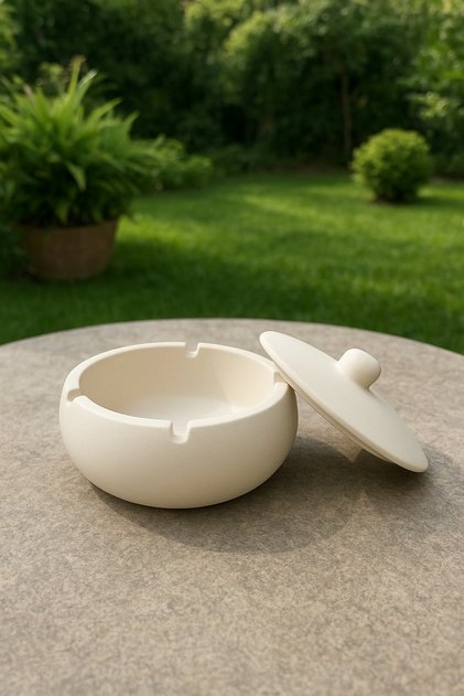 Stainless Decorative Concrete Large Mold Ashtray