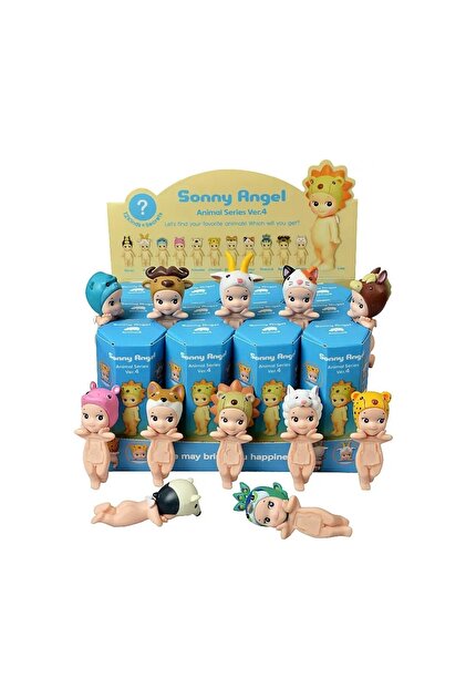 ELECTROZEN Sonny Angel Hippers Animal Series Version 4 Blind Box