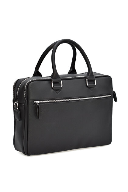 Fossil Unisex Vegan Deri Çok Gözlü Laptop Çantası & Evrak Çantası
