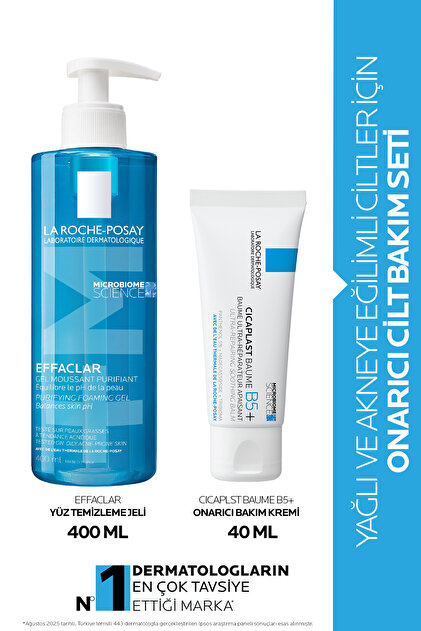 La Roche Posay Effaclar Tanışma Kiti Temizleyici + Nemlendirici