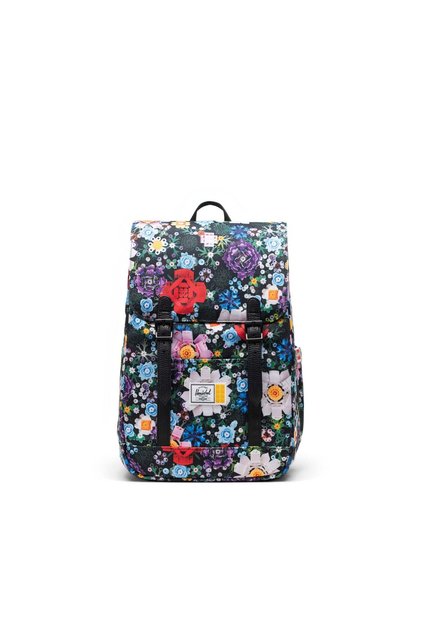 X Lego Retreat |   14" Inch Laptop Compatible Small Backpack, Water Repellent Fabric, 17 L