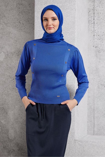 FİTİLLİ TRİKO KAZAK 45010