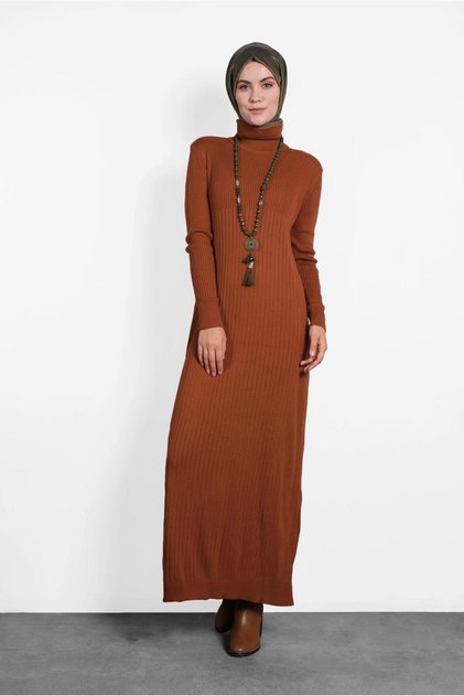 Fishing Neck Trick Dress 40075