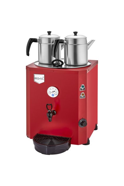 Jumbo Çay Makinası 23 Lt Çift Demlikli Çay Kazanı