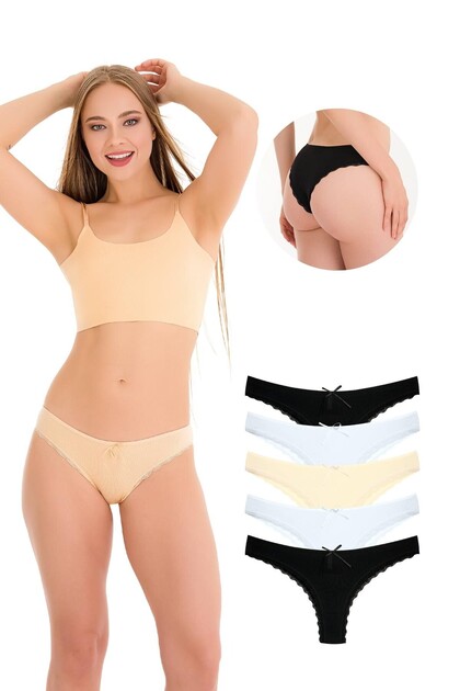 1130 Brazilian Lace Women's Panties Pack 1130-v4