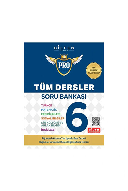Bilfen Yayıncılık 6. SINIF PRO TÜM DERSLER SORU BANKASI - 2025