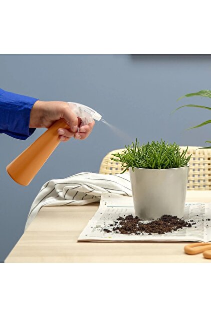 IKEA Fısfıs Sulama Şişesi Hacim 35 Cl Sprey Şişesi Ikea Turuncu