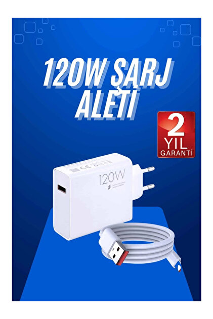 giyitec Xiaomi 13 Pro 13t Pro Uyumlu 120w Turbo Süper Hızlı Şarj