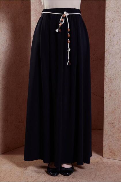 Elastic Waist Skirt 60566