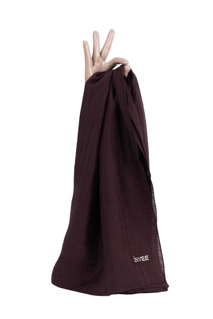 None Shawl Coffee