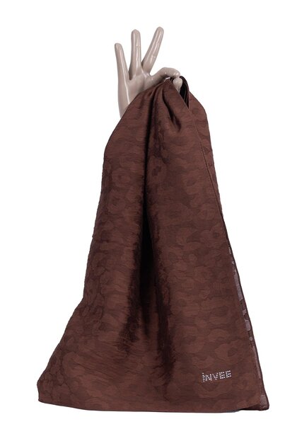 Leopard Shawl Cinnamon