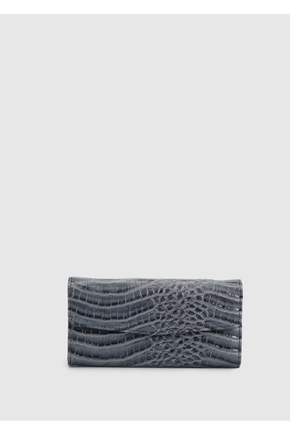 Black 523 Navy Blue Wallet