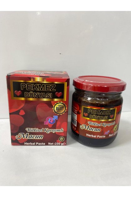 PEKMEZ DÜNYASI BİTKİSEL MACUN