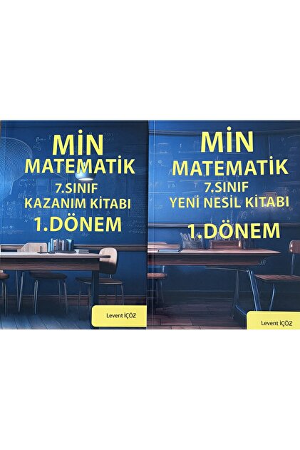 Levent İçöz Yayıncılık 7. sınıf 1. dönem kazanım ve yeni nesil 2