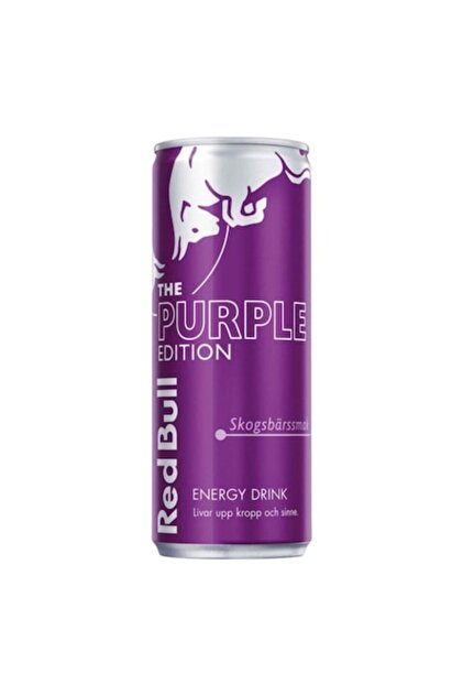 Băutură energizantă cu fructe de pădure, Ediția Mov, 250 ml