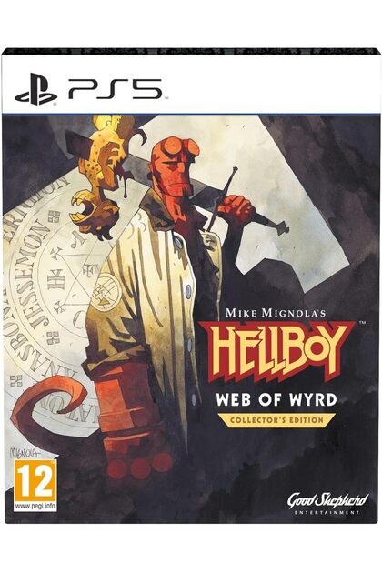 Good Shepherd Entertainment Mike Mignola's Hellboy Web of Wyrd