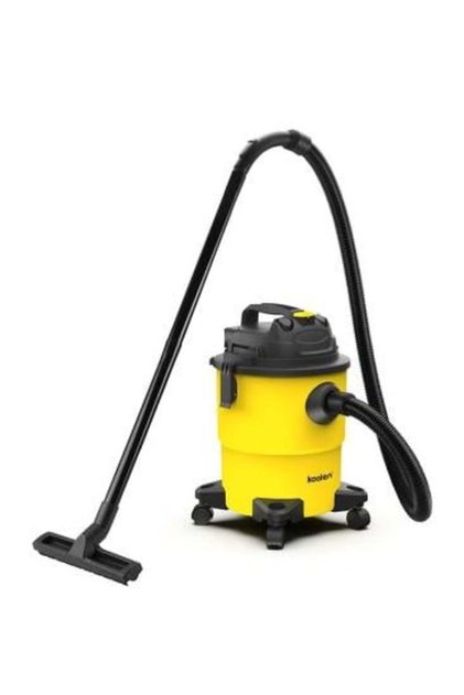 Wet and Dry Vacuum Cleaner 20 Liter – 1600 Watt – Yellow – Model 806101006