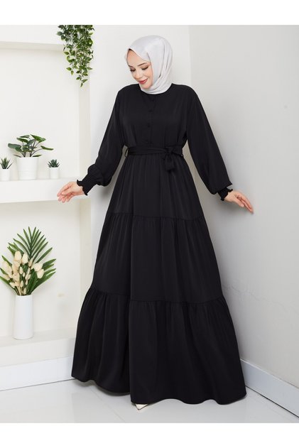 Tesettür Dress Plus Size