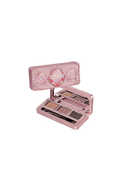 Midsummer Fairytales 01 Latte Brown Eyebrow Palette, Natural and Long-Lasting