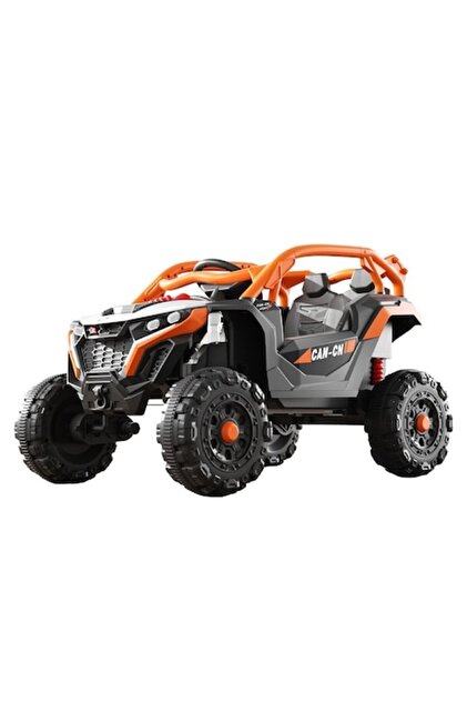 Електрическа кола с 380 x 2, 6V 7Ah батерия, тип офроуд UTV бъги с две места, система Anti-R