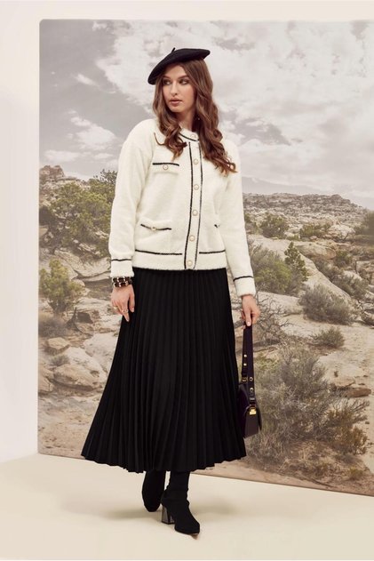 Belted Skirt 60702