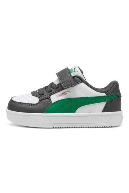 Caven 2.0 AC+ Inf - رمادي داكن - أخضر أرشيفي - أبيض PUMA