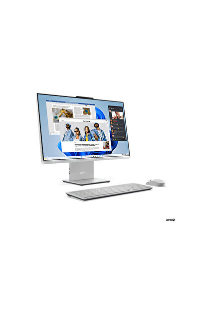 LENOVO IdeaCentre AIO AMD Ryzen 5 7535HS 8GB 512GB SSD 27