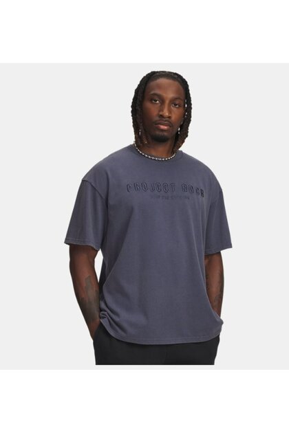 Under Armour Erkek UA Project Rock Graphic Kısa Kollu T-Shirt