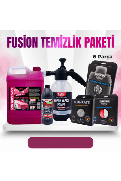 Fusion Temizlik Paketi 🌸 (6 Parça🔥)