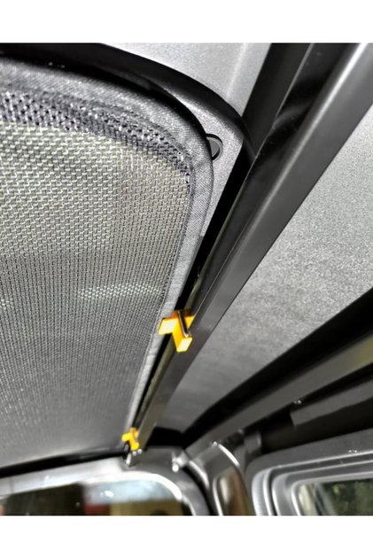 KARBON Citroen Ami uyumlu Perde Klips Seti 4 Adet