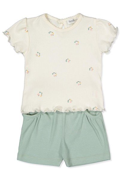 Interlock Shorts 2-Piece Set (Pink Pear) Mint