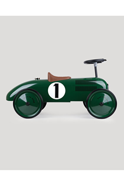 My Vintage Classic Car Is Green