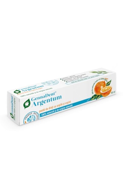 VIVA NATURA, Pasta De Dinti Argentum 80ml