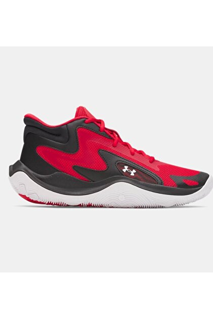 Under Armour Erkek UA Spawn 7 Mid Basketbol Ayakkabısı 6000753-600