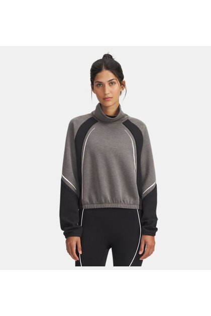 Kadın UA Halo Cold Weather Mock Sweatshirt 6007657-001