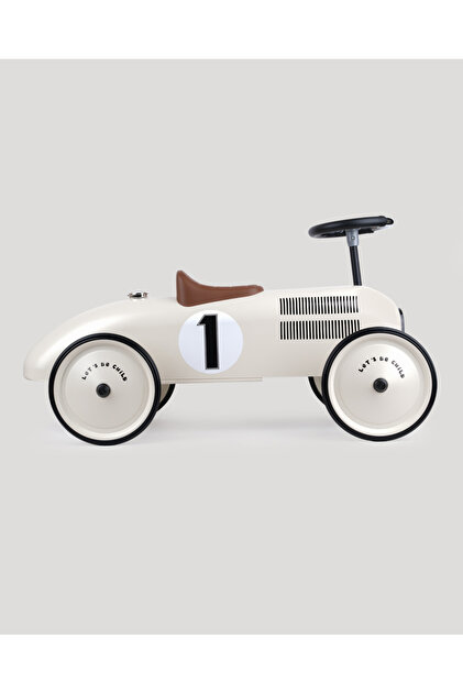 Vintage Classic Car Beige