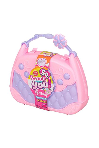 oydaş oyuncak Çantalı Güzellik Seti 02621-Pembe - Fiyatı, Yorumları