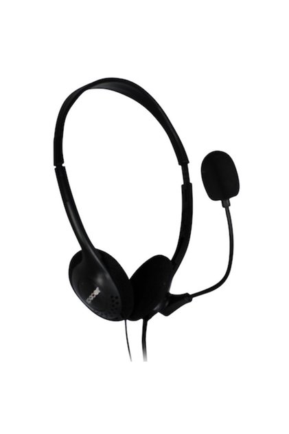 Casca cu microfon SPK-223, Stereo, 3.5 mm, Negru