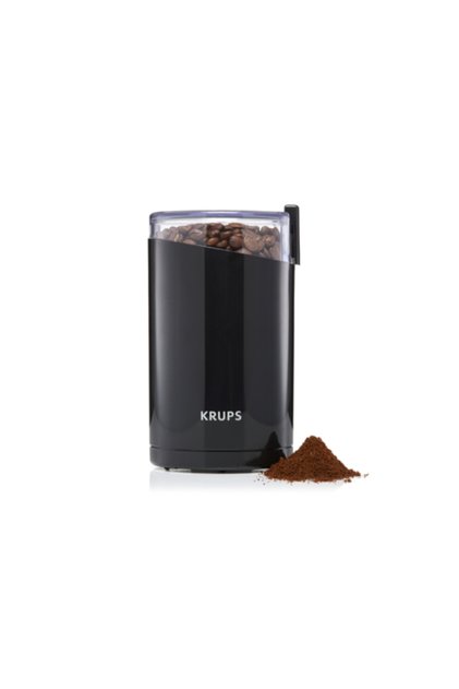 200W Large Grinding Capacity Coffee Mill and Spice Grinder 75g