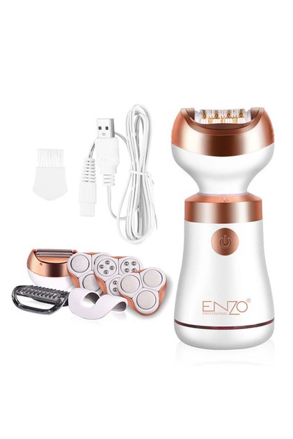 ENZO EN-0105 Silk.Epil9 Advanced Rechargeable Epilator for Smooth and Long-Lasting Hair Removal