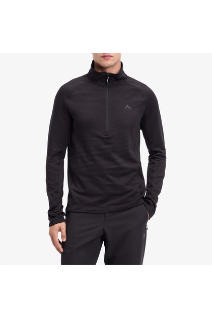 McKinley Sylvin M Erkek Siyah Outdoor Polar