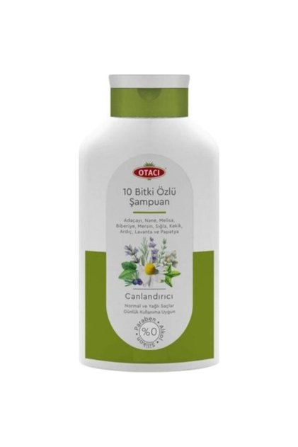 Bitki Özlü Şampuan Canlandırıcı - Eczanelere Özel 300 Ml