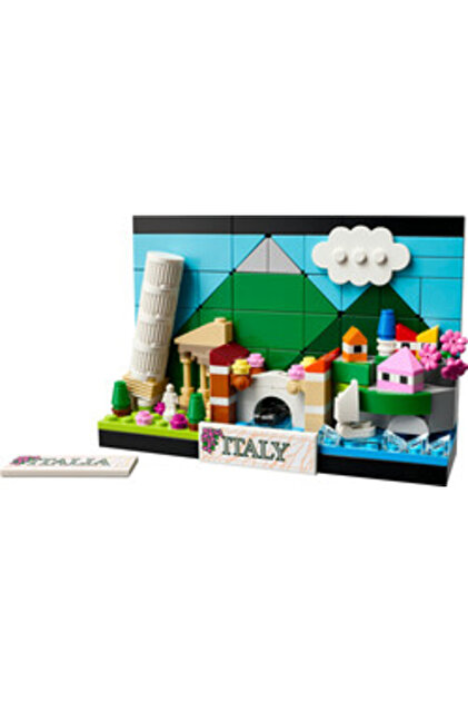 LEGO 40818 LEGO® Iconic İtalya Kartpostalı - Fiyatı, Yorumları